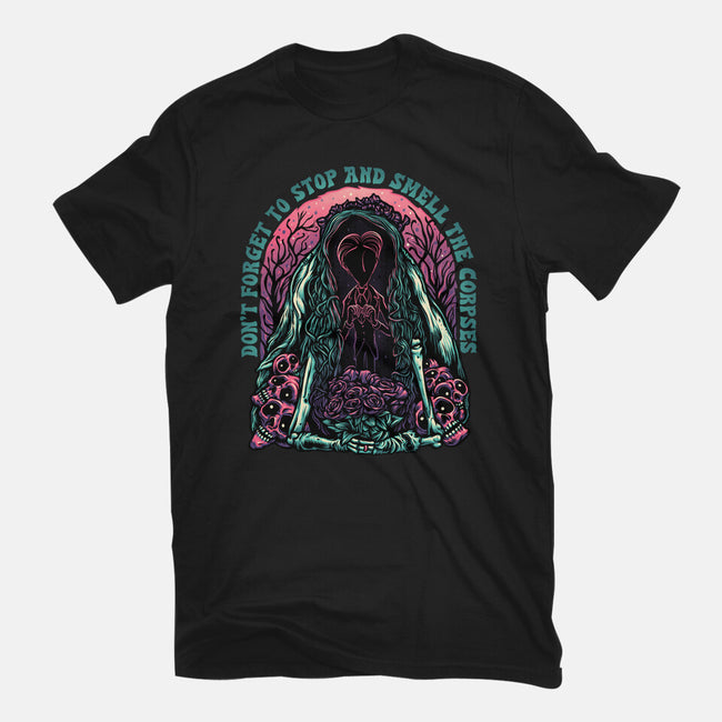 Smell The Corpses-Mens-Premium-Tee-glitchygorilla