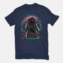 Smell The Corpses-Womens-Fitted-Tee-glitchygorilla