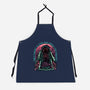 Smell The Corpses-Unisex-Kitchen-Apron-glitchygorilla