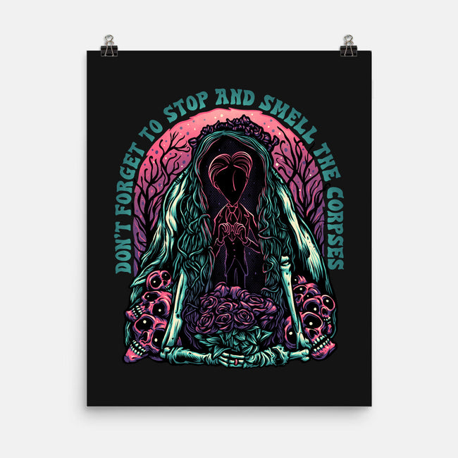 Smell The Corpses-None-Matte-Poster-glitchygorilla