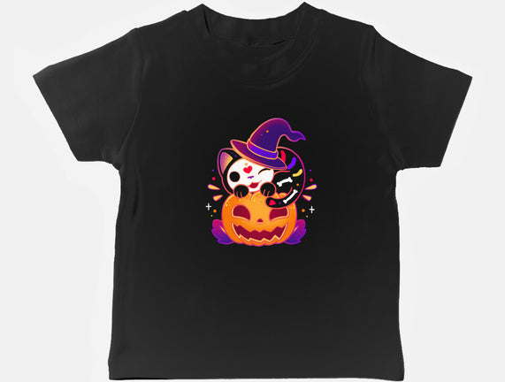 Kitten Witched Pumpkin