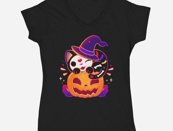 Kitten Witched Pumpkin