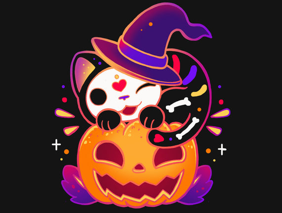 Kitten Witched Pumpkin