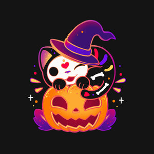 Kitten Witched Pumpkin