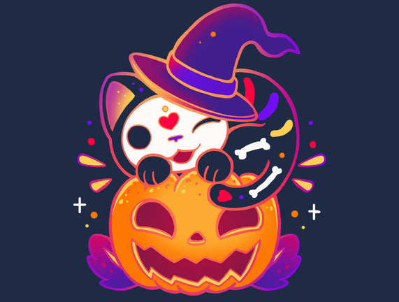 Kitten Witched Pumpkin