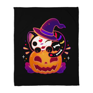 Kitten Witched Pumpkin