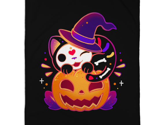 Kitten Witched Pumpkin