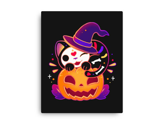 Kitten Witched Pumpkin