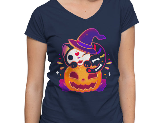 Kitten Witched Pumpkin