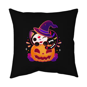 Kitten Witched Pumpkin