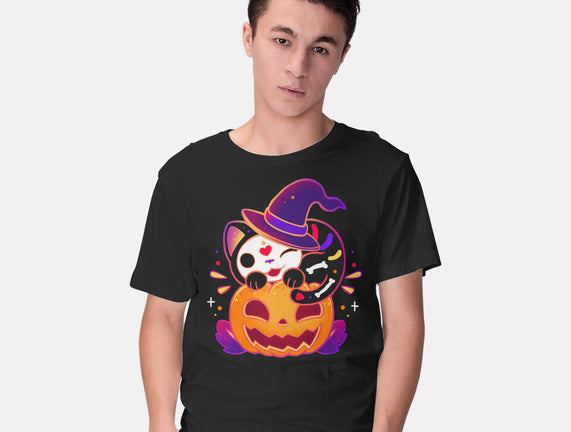 Kitten Witched Pumpkin