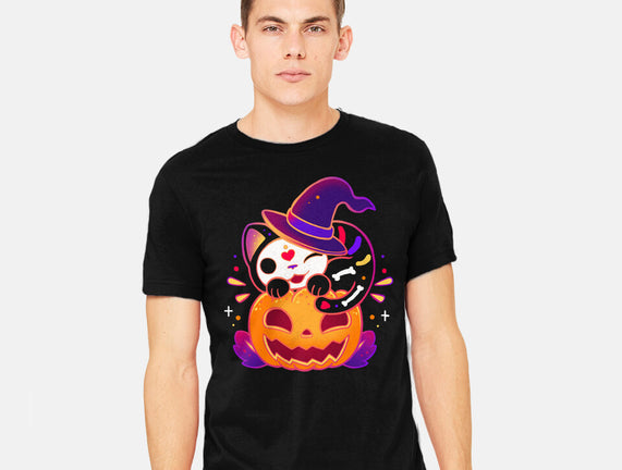 Kitten Witched Pumpkin