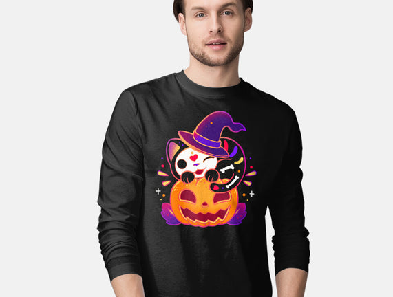 Kitten Witched Pumpkin