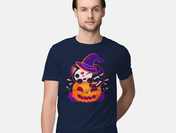 Kitten Witched Pumpkin