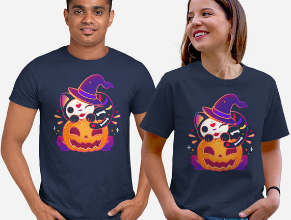 Kitten Witched Pumpkin