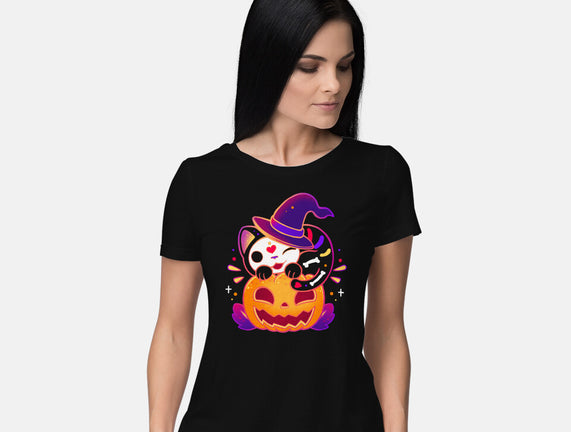 Kitten Witched Pumpkin