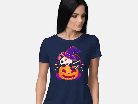 Kitten Witched Pumpkin