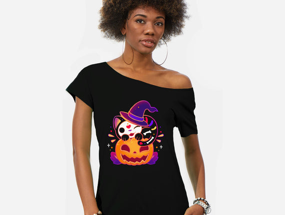 Kitten Witched Pumpkin