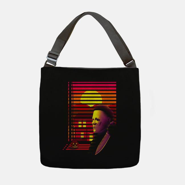 Nostalgia Shape Killer-None-Adjustable Tote-Bag-Donnie