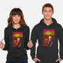 Nostalgia Shape Killer-Unisex-Pullover-Sweatshirt-Donnie