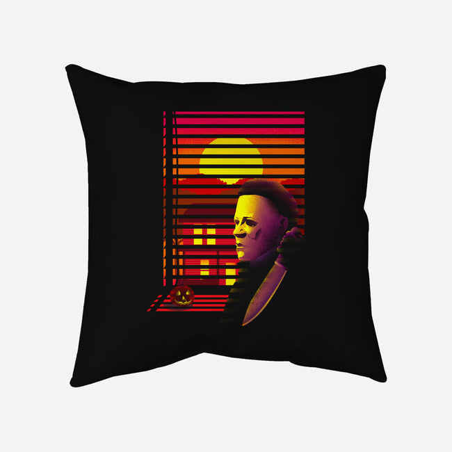 Nostalgia Shape Killer-None-Removable Cover w Insert-Throw Pillow-Donnie