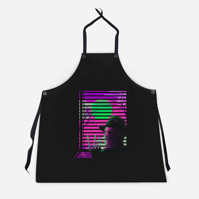 Nostalgia Nightmare-Unisex-Kitchen-Apron-Donnie