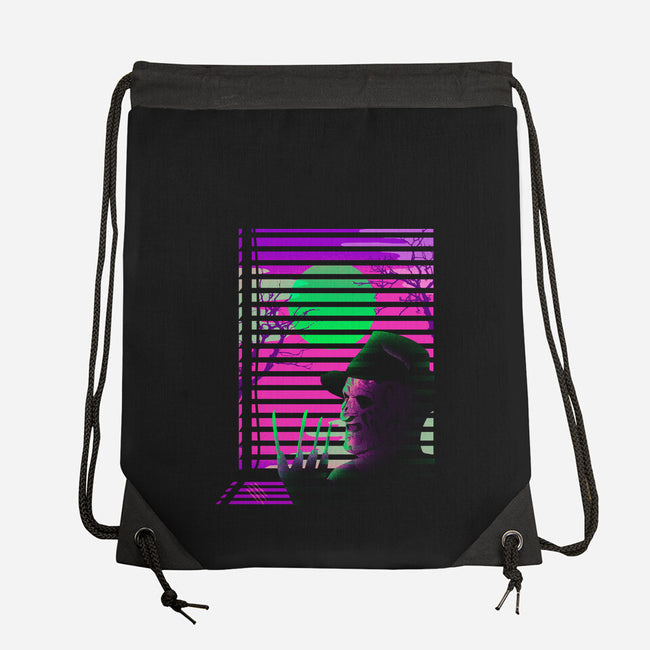 Nostalgia Nightmare-None-Drawstring-Bag-Donnie