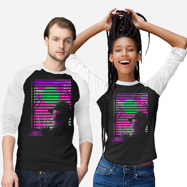 Nostalgia Nightmare-Unisex-Baseball-Tee-Donnie