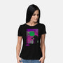 Nostalgia Nightmare-Womens-Basic-Tee-Donnie