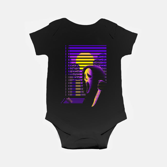 Nostalgia Ghost Killer-Baby-Basic-Onesie-Donnie