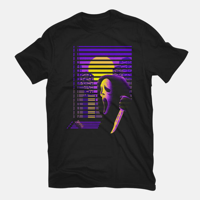 Nostalgia Ghost Killer-Mens-Basic-Tee-Donnie