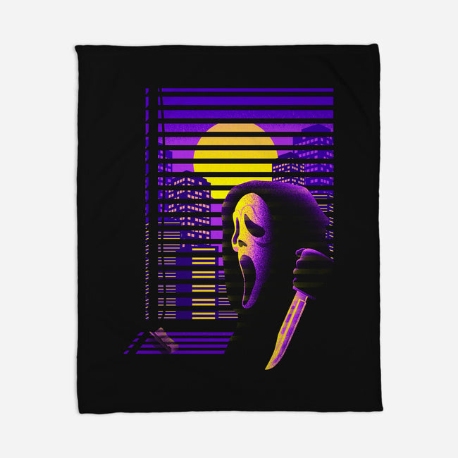 Nostalgia Ghost Killer-None-Fleece-Blanket-Donnie