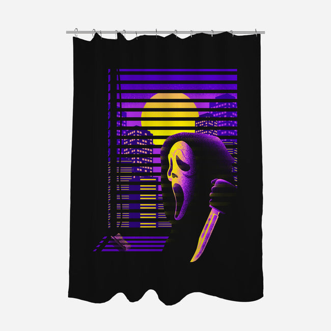 Nostalgia Ghost Killer-None-Polyester-Shower Curtain-Donnie