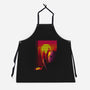 Nostalgia Mask Killer-Unisex-Kitchen-Apron-Donnie