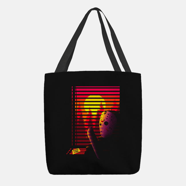 Nostalgia Mask Killer-None-Basic Tote-Bag-Donnie