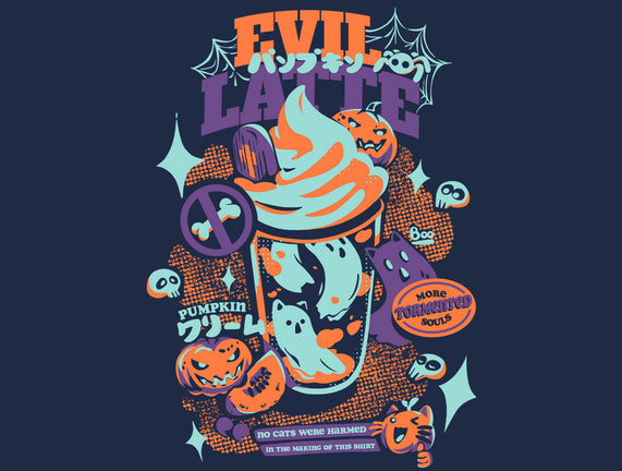 Evil Pumpkin Spice Latte