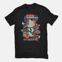 Evil Pumpkin Spice Latte-Mens-Basic-Tee-Estudio Horta