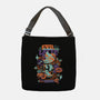 Evil Pumpkin Spice Latte-None-Adjustable Tote-Bag-Estudio Horta