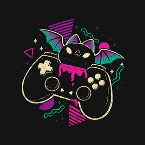 Creepy Cute Gamer Bat