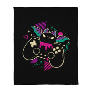 Creepy Cute Gamer Bat