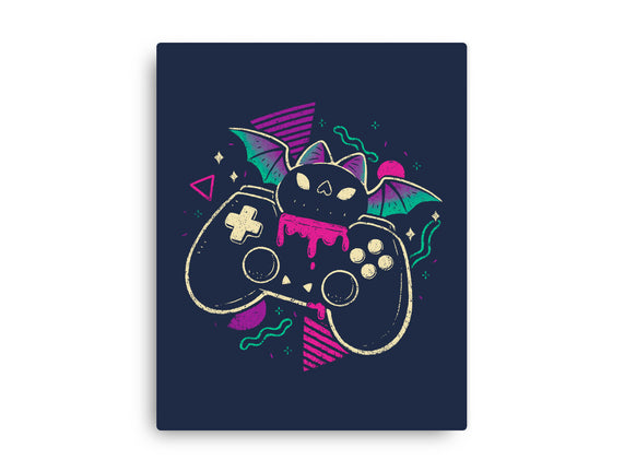 Creepy Cute Gamer Bat