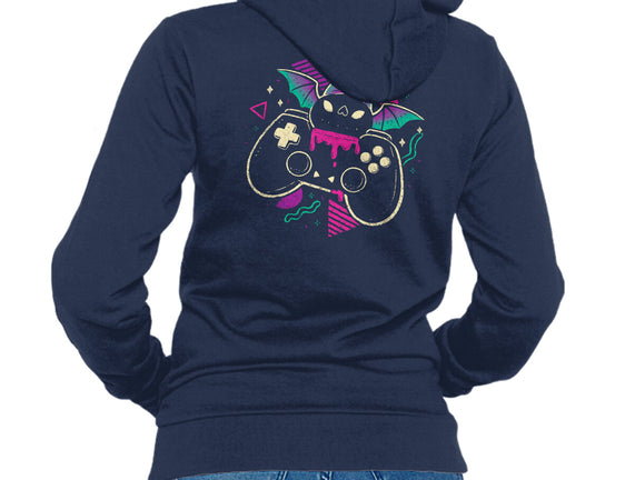 Creepy Cute Gamer Bat