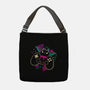 Creepy Cute Gamer Bat-None-Adjustable Tote-Bag-xMorfina