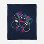 Creepy Cute Gamer Bat-None-Fleece-Blanket-xMorfina