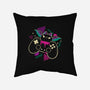 Creepy Cute Gamer Bat-None-Removable Cover w Insert-Throw Pillow-xMorfina