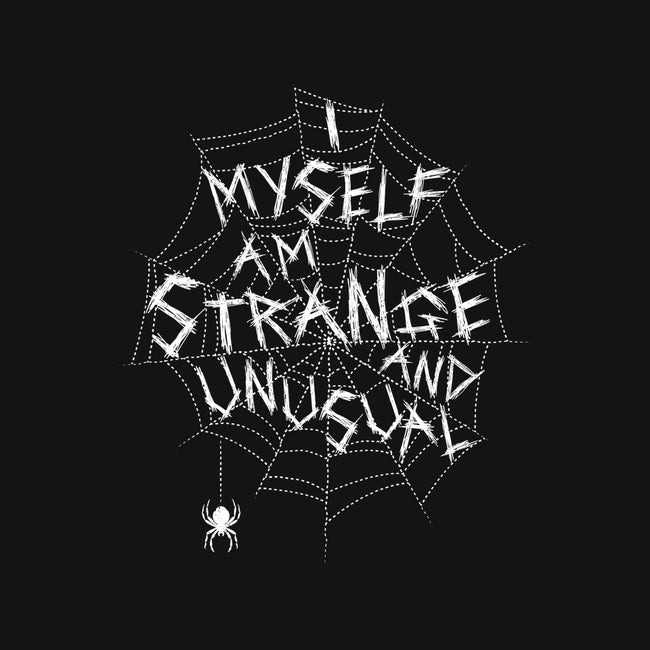 Strange And Unusual Web-Baby-Basic-Tee-Nemons