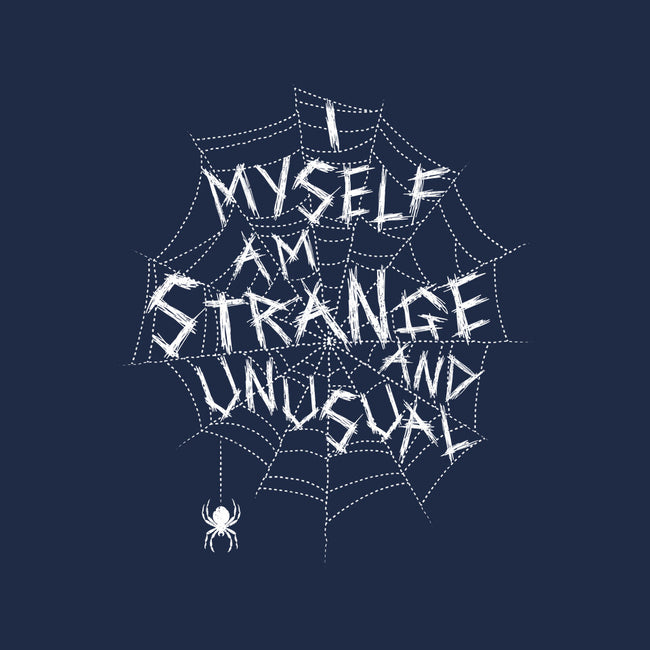 Strange And Unusual Web-Unisex-Crew Neck-Sweatshirt-Nemons