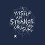 Strange And Unusual Web-Mens-Heavyweight-Tee-Nemons