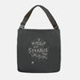 Strange And Unusual Web-None-Adjustable Tote-Bag-Nemons