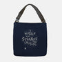 Strange And Unusual Web-None-Adjustable Tote-Bag-Nemons